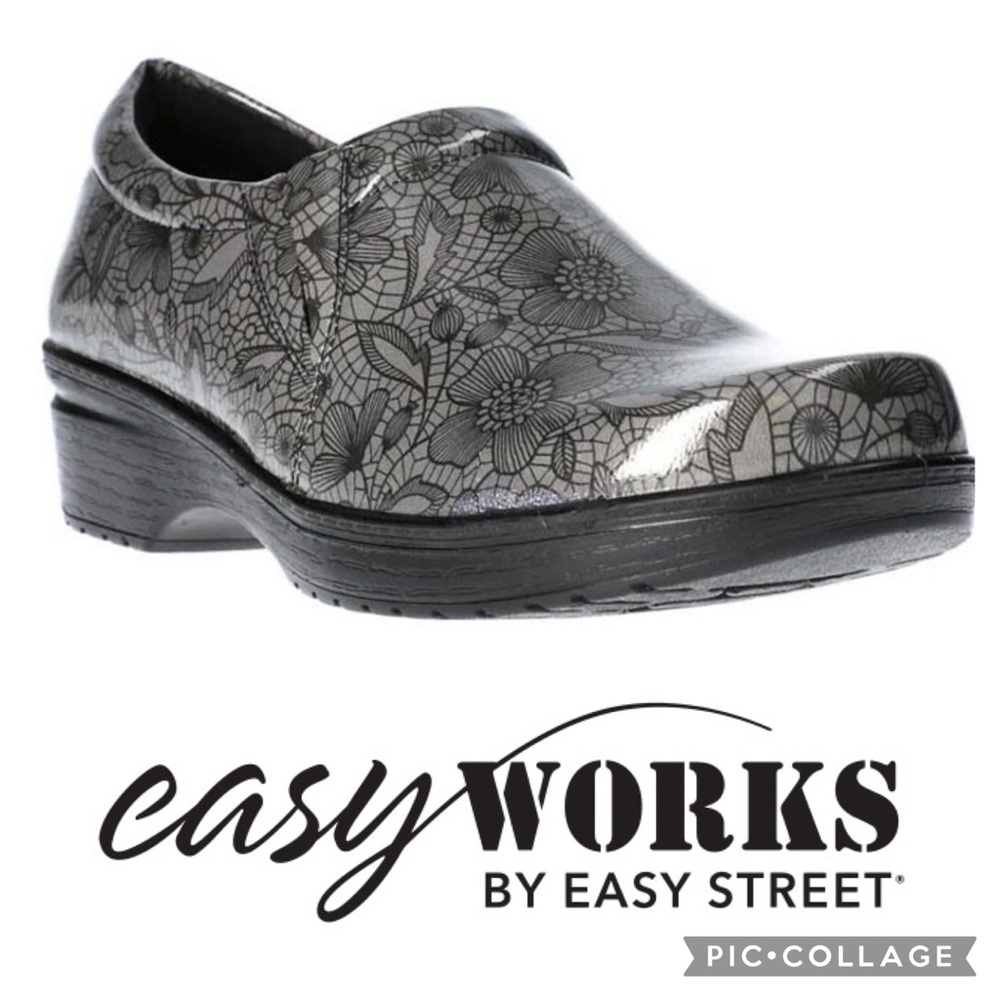 Easy Works by Easy Street. Tiffany in EUC Size 8w